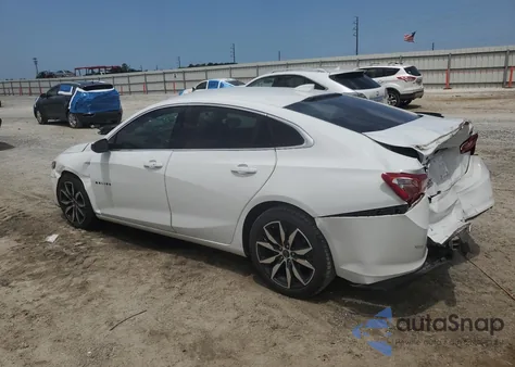 2021 Chevrolet Malibu Rs z USA, uszkodzony, nr VIN 1G1ZG5ST2MF049056